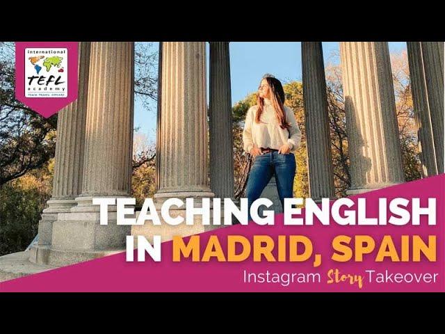 Day in the Life Teaching English in Madrid, Spain with Salina Owens