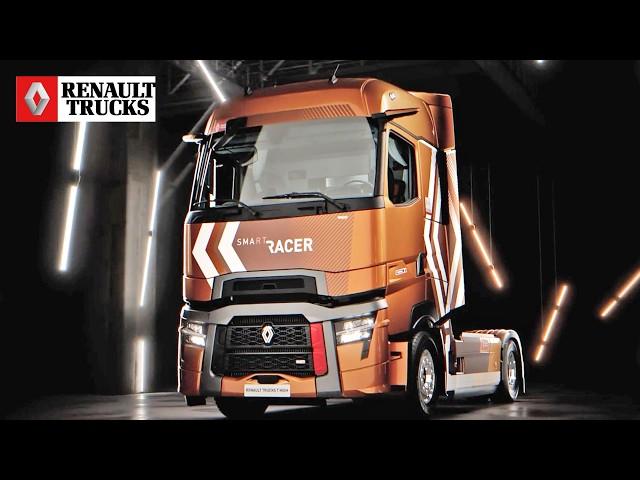 Renault truck Smart Racer - limited series equipped with CMS - details, preview