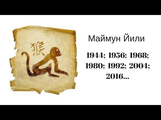 Маймун мучал йили (Эркак ва Аёл(қизлар)) Maymun muchal yili.