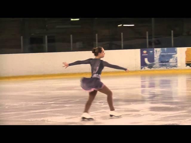 PETUHOVA Anastasija, LAT, Advanced Novice Girls FS