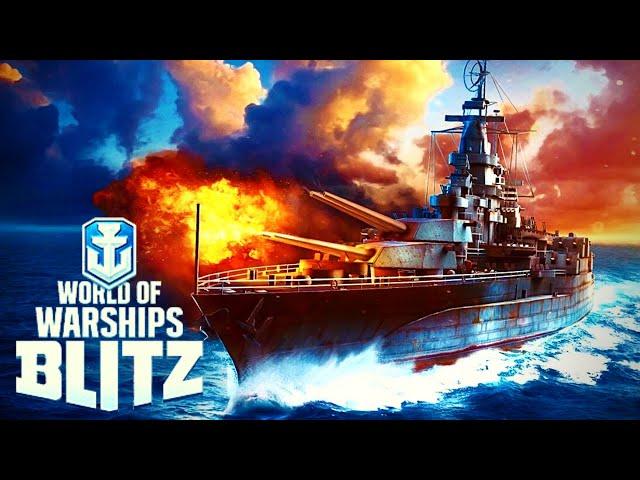 WORLD OF WARSHIPS BLITZ | РЕКОМЕНДАЦИЯ чай 