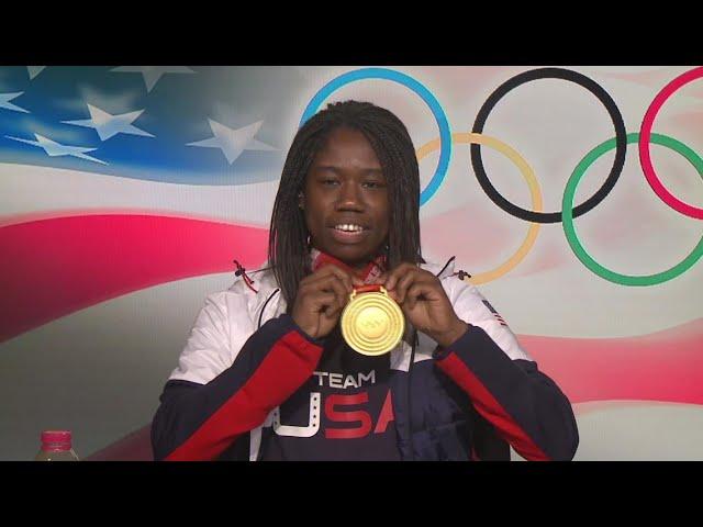 Self-proclaimed 'nerd' from Florida now has Olympic gold