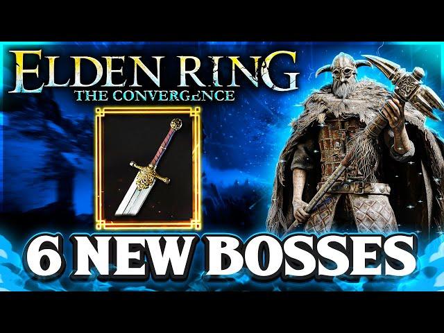 THEY ADDED 6 NEW BOSSES IN Elden Ring's Convergence mod 1.4.2 UPDATE!