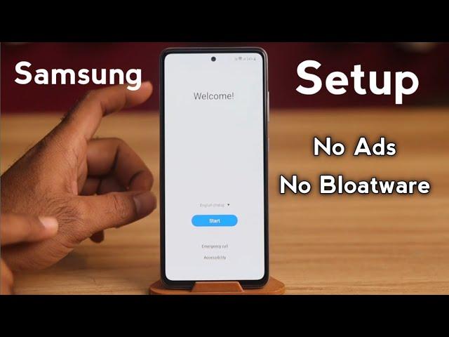 Samsung Setup Ads & bloatware free experience | Samsung Ads Problem Fix 100%