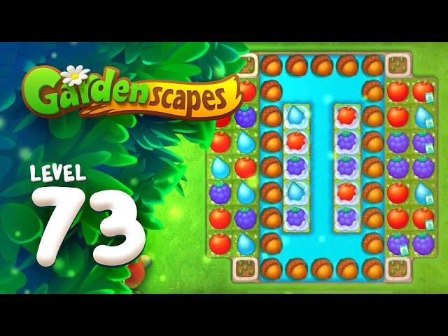 Gardenscapes - Level 73