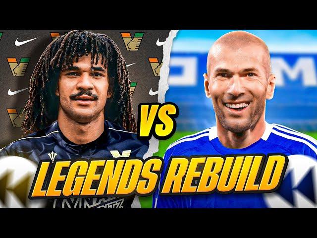 We Rebuild Using Legends!