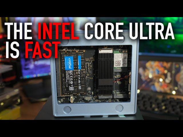 Intel Core ULTRA is FAST | Let's Test the Peladn WO4 Mini PC