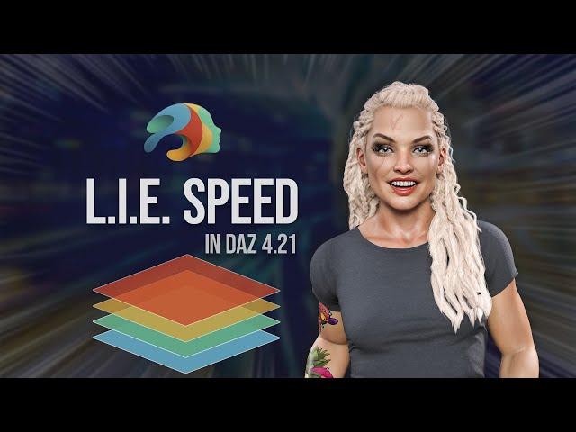 LIEs load FASTER in Daz Studio 4.21 - Introduction to the Layered Image Editor