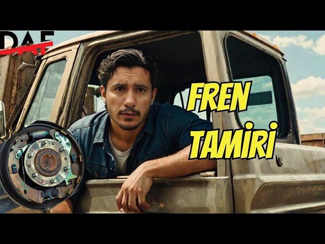 DORSE YENİLEME ÇALIŞMALARI! TIR TAMİRCİSİ İLE SOHBET | FREN SİLİNDİRİ ARIZASI DAF VLOG