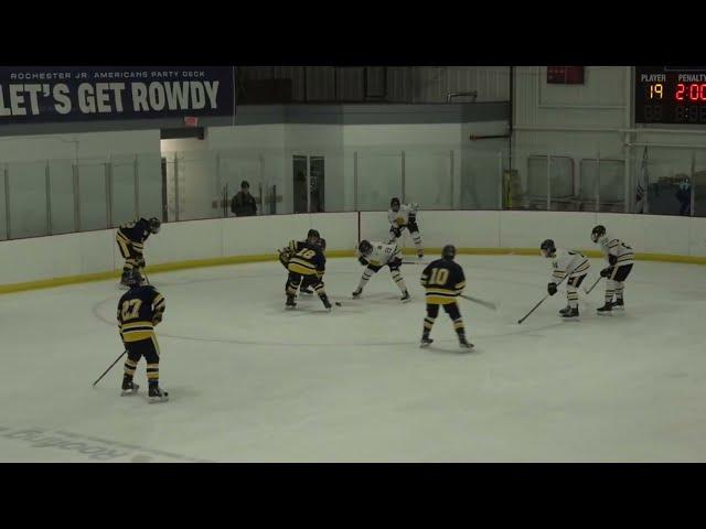 McQuaid Vs. Victor Central @ RIC - Puck Drop at 4:30pm