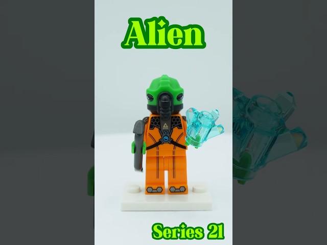 Lego Alien Collectable Minifigures Series 21