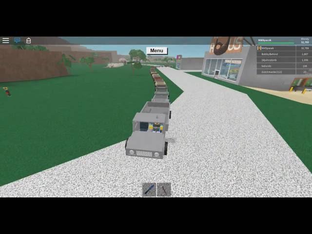 Lumber Tycoon Trailer Train Record