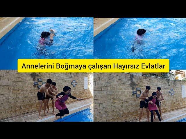 AZ KALSIN BOĞULUYORDUM VİJDANSIZLAR /ANTALYA ALANYA