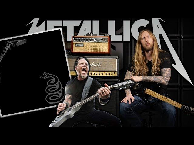 METALLICA BLACK ALBUM GUITAR TONE