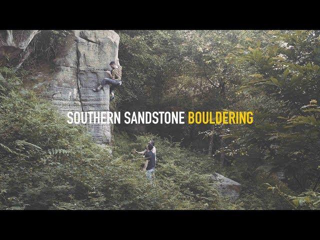 Southern Sandstone Bouldering | Three