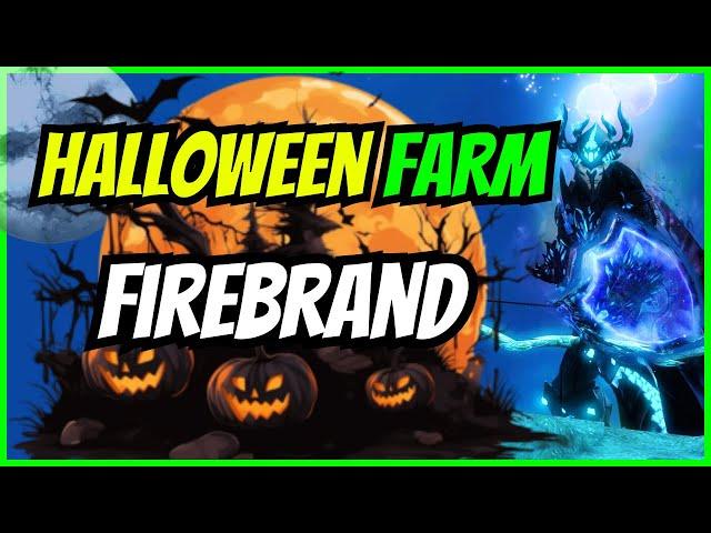 Halloween LABYRINTH FARM With This INSANE Firebrand Build  | GW2 Shadow of The Mad King 2024