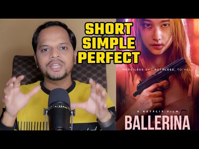 Ballerina (2023) Movie Review Hindi | FeatFlix