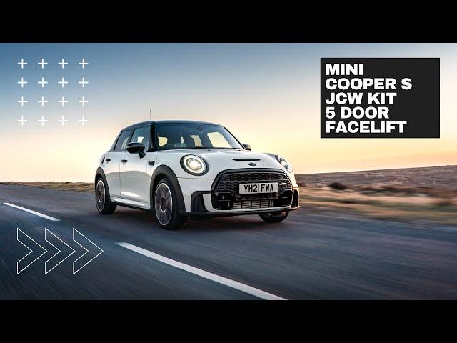 MINI Cooper S Facelift 5 Door - JCW Exterior Body Kit