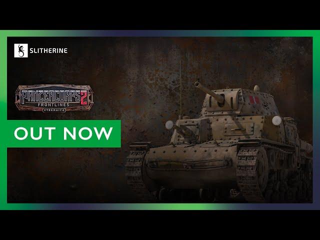 Panzer Corps 2: Frontlines - Cyrenaica | Gameplay Trailer