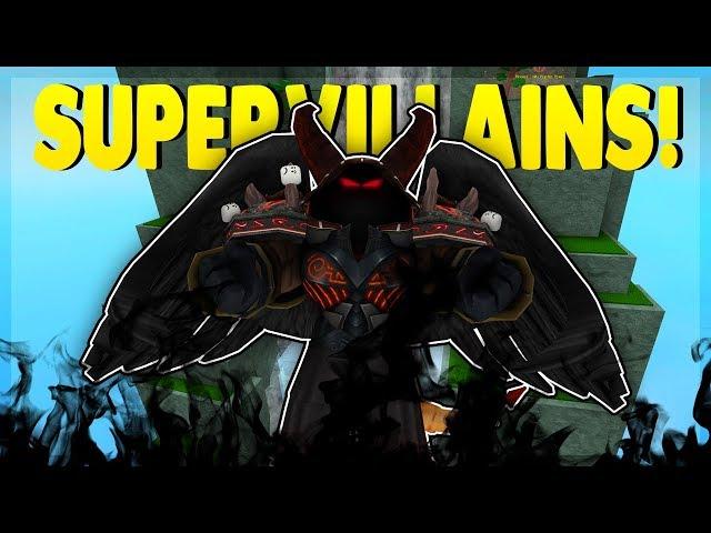 TEACHING VILLAINS A LESSON! (ROBLOX SUPER POWER TRAINING SIMULATOR)