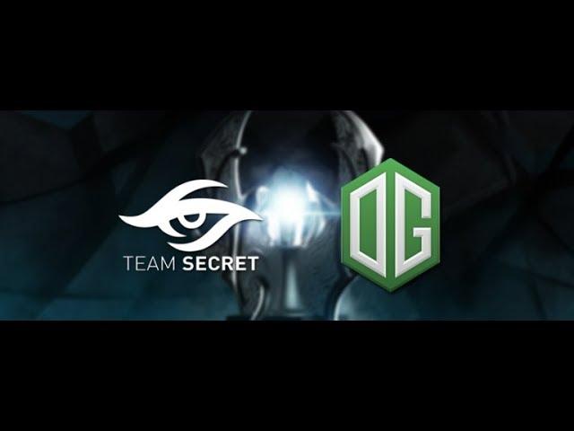 Папич оценивает скилл игроков Team Secret и OG Dota2