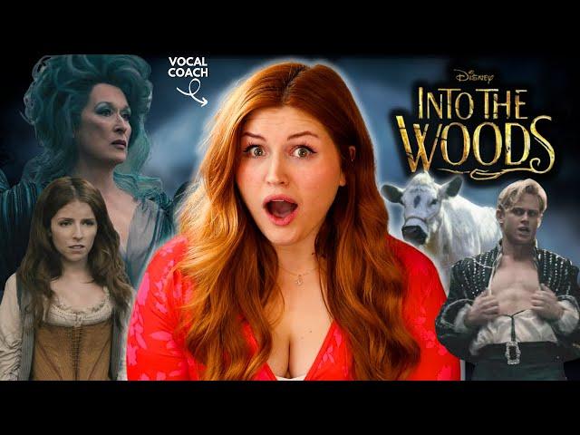 INTO THE WOODS I Vocal Coach Reacts