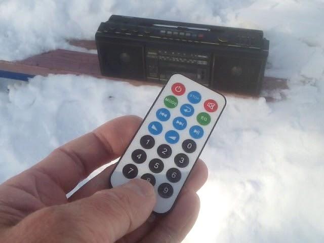 Вега РМ-250С-2 (2) USB/mSD/FM/BLUETOOTH/REMOTE CONTROL. Часть 1.