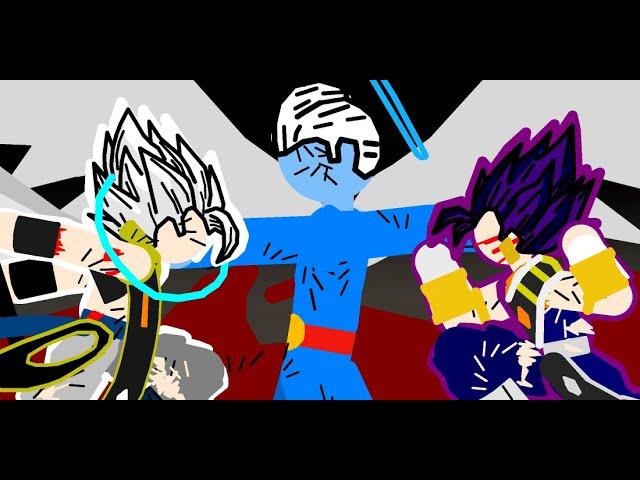 PivotDBS-Vegetto & Gogeta Vs Daishinkan