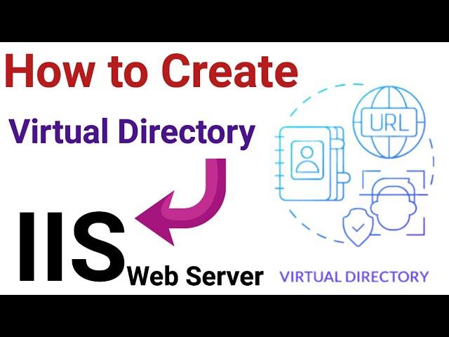 How to Add a Virtual Directory to Your  Website using IIS Web Server for Enhanced Data Availability