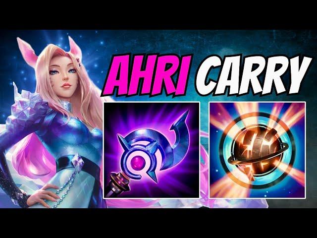 Wild Rift - AHRI SNOWBALL IS INSANE - Road to Rank 1