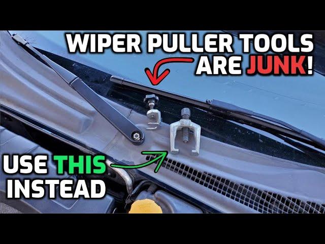 The BEST Tool to Remove Wiper Arms