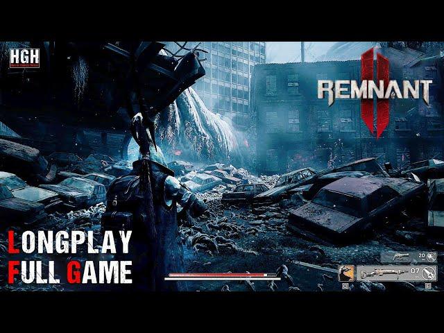 REMNANT 2 | Full Game | Longplay Walkthrough Gameplay No Commentary