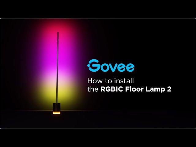 How To Install Govee Floor Lamp 2