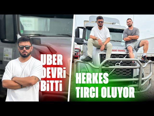 Amerika’da UBER Devri BİTTİ! Herkes TIRCI Oluyor! @RafetBALA