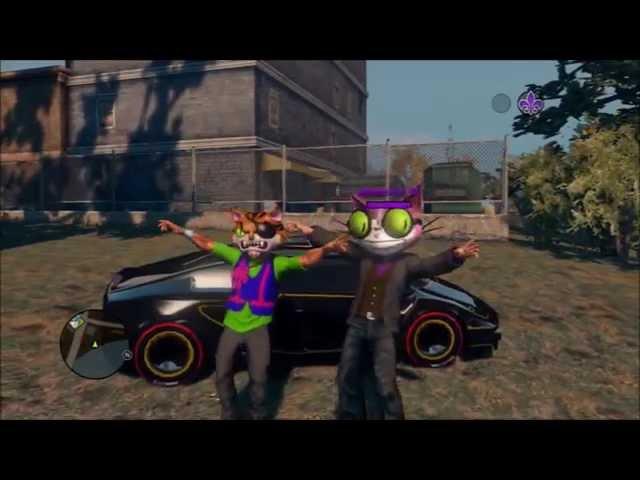 Saints Row: The Third Biggest Jump Ever!