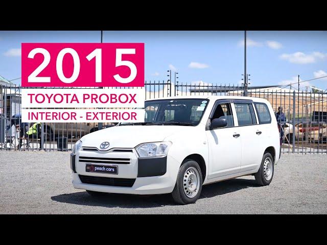 Toyota Probox Review | Peach Cars