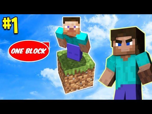 Minecraft but I'm on a OneBlock | Minecraft