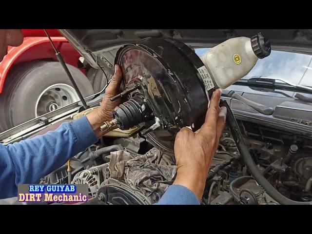 KIA SORENTO;  Pag na trapik at 3 ulit na sa apak sa brake pedal humihina na preno? | DIRT MECHANIC