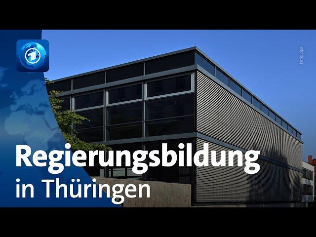 Thüringen: Koalitionssuche nach Landtagswahl