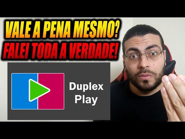 Aplicativo Duplex Play Vale a Pena? App Duplex Play Como Configurar? Duplex Play é Bom na Smart TV?