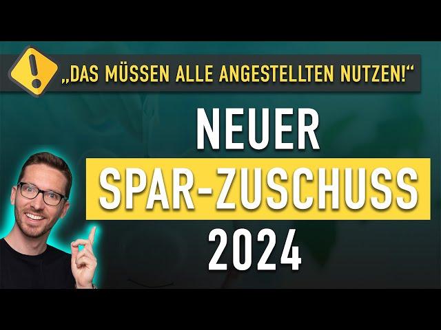 Diese NEUE Förderung müssen ALLE Angestellten kennen 2024