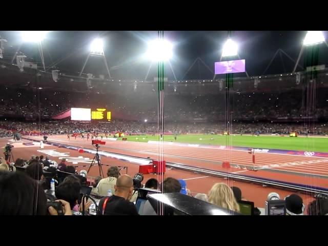 2012 London Olympics: Men's 100m Finals [OR]