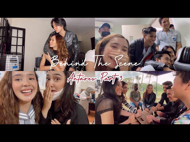 Beby Vlog #116 - BTS Shooting ANTARES yang SUDAH TAYANG di WeTv!!!! 