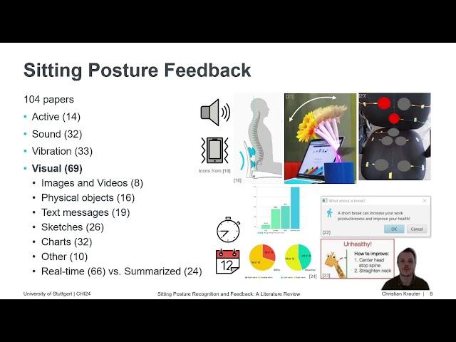 Sitting Posture Recognition and Feedback: A Literature Review