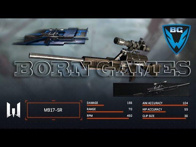 Warface EU: M917-SR  Выбиваем КАЛИКУ Calico M951S