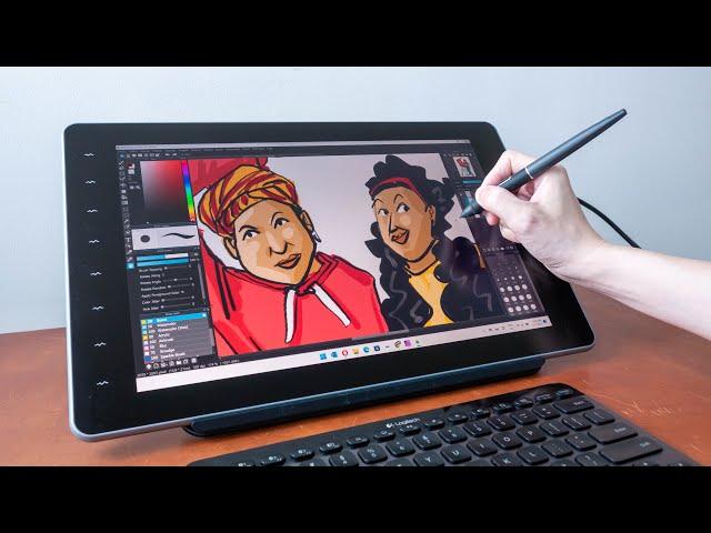 GAOMON PD1610 uses 16:10 aspect ratio! (pen display review)