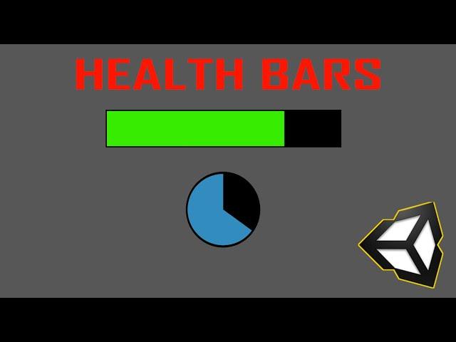 How to make Health Bars in Unity 2021 for beginners