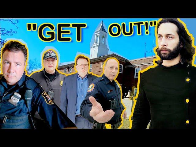 Cops YELL at Prince Asif for Filming in Public in America!