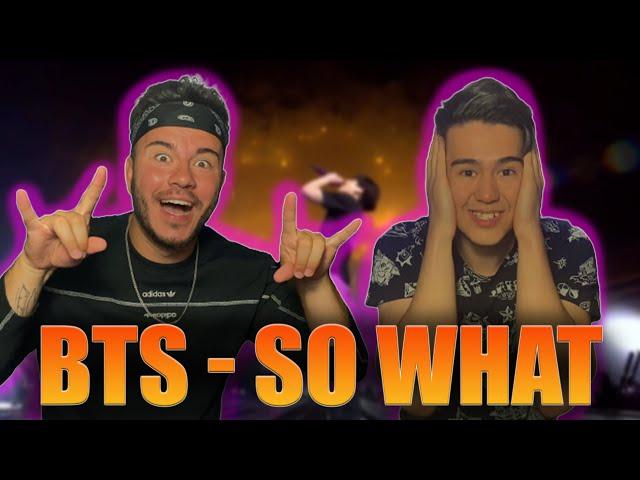 ОНИ СУМАСШЕДШИЕ? | BTS (방탄소년단) 'So What' | РЕАКЦИЯ (REACTION FROM RUSSIA)