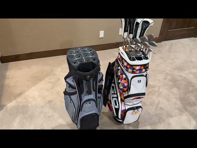 New 2023 Ogio Silencer Golf Bag